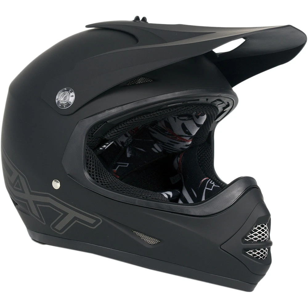RXT Racer 4 Matte Black Kids Helmet 3 RXT Racer 4 Matte Black Kids Helmet