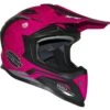 RXT SG-1 Ultra Shotgun Matte Magenta Helmet -Motocross Equipment HRSG1062 c