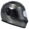 RXT 817 Street Solid Dark Silver Helmet