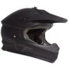 RXT Zenneth III Matte Black Helmet -Motocross Equipment HRZEN0003 c