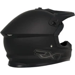 RXT Zenneth III Matte Black Helmet -Motocross Equipment HRZEN0003 c 2