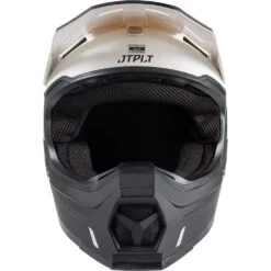 Jetpilot Vault Race White Helmet -Motocross Equipment JA21130 WHT c 3