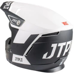 Jetpilot Vault Race White Helmet -Motocross Equipment JA21130 WHT c 6