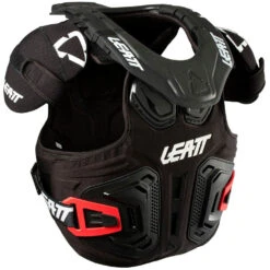 Leatt Fusion 2.0 JR Black Kids Armour/Neck Brace -Motocross Equipment L1018010001 c 3