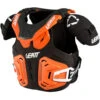Leatt Fusion 2.0 JR Orange Kids Armour/Neck Brace -Motocross Equipment L1018010021 c