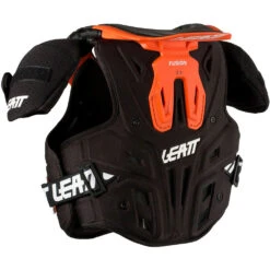 Leatt Fusion 2.0 JR Orange Kids Armour/Neck Brace -Motocross Equipment L1018010021 c 2