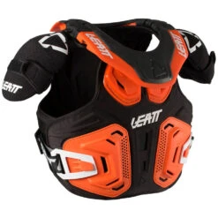 Leatt Fusion 2.0 JR Orange Kids Armour/Neck Brace -Motocross Equipment L1018010021 c 3