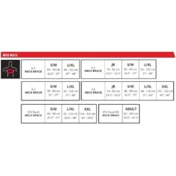 Leatt 5.5 Black Kids Neck Brace -Motocross Equipment L1022111770 2