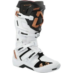 Leatt 2024 LE GPX 4.5 White Boots -Motocross Equipment L3021100222 c 4