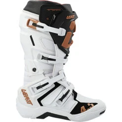 Leatt 2024 LE GPX 4.5 White Boots -Motocross Equipment L3021100222 c 5