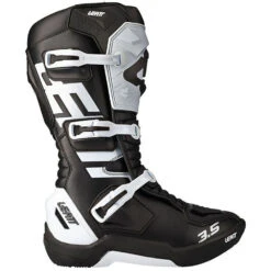 Leatt 2024 3.5 Black/White Kids Boots 10 Leatt 2024 3.5 Black/White Kids Boots -Motocross Equipment L3022060200 c 3