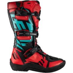 Leatt 2023 3.5 Fuel Kids Boots -Motocross Equipment L3023050850 c 2