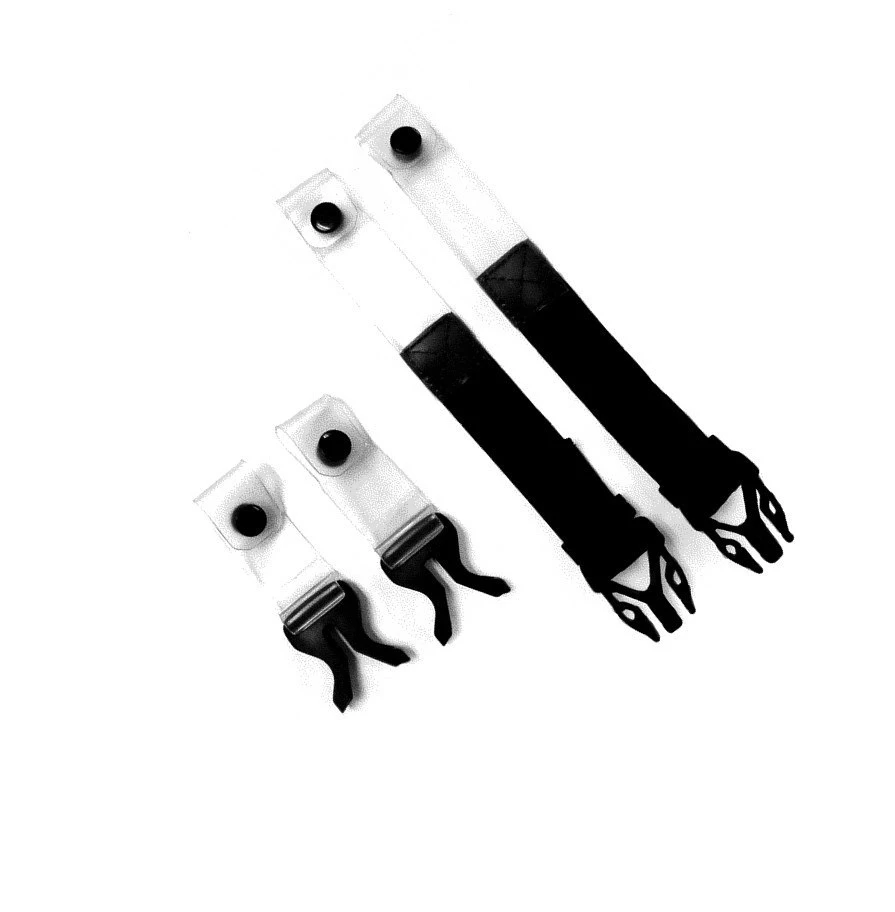 Leatt 5.5 Junior Neck Brace Strap Pack 4 Leatt 5.5 Junior Neck Brace Strap Pack - Image 2