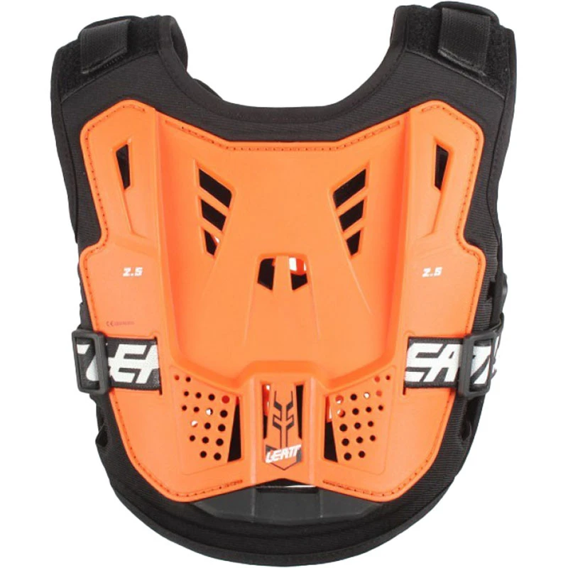 Leatt 2.5 Orange Kids Chest Protector Armour 4 Leatt 2.5 Orange Kids Chest Protector Armour - Image 2
