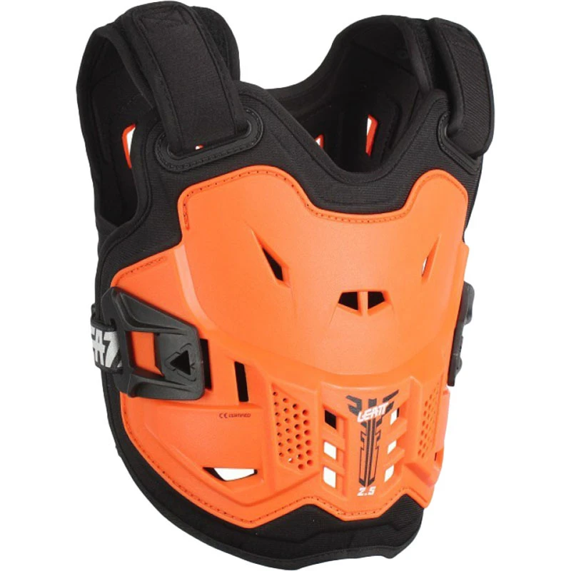 Leatt 2.5 Orange Kids Chest Protector Armour 5 Leatt 2.5 Orange Kids Chest Protector Armour - Image 3