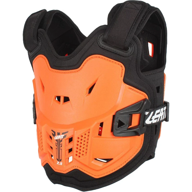 Leatt 2.5 Orange Kids Chest Protector Armour 6 Leatt 2.5 Orange Kids Chest Protector Armour - Image 4