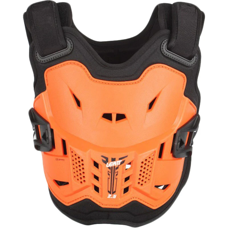 Leatt 2.5 Orange Kids Chest Protector Armour 3 Leatt 2.5 Orange Kids Chest Protector Armour