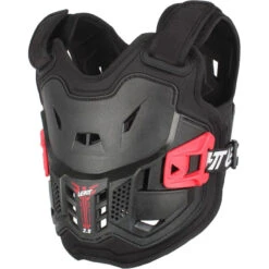 Leatt 2.5 Black Kids Chest Protector Armour -Motocross Equipment L5016100601 3