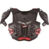 Leatt 4.5 PRO Black/Red Junior Chest Protector 1 Leatt 4.5 PRO Black/Red Junior Chest Protector -Motocross Equipment L5017120130 c