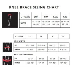 Leatt X-Frame Right Knee Brace -Motocross Equipment L5018010141 c 3