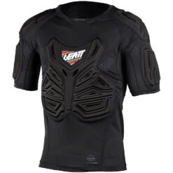 Leatt Black Padded Roost Tee