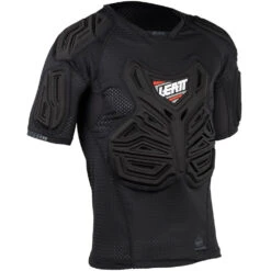 Leatt Black Padded Roost Tee -Motocross Equipment L5018304201 c 3