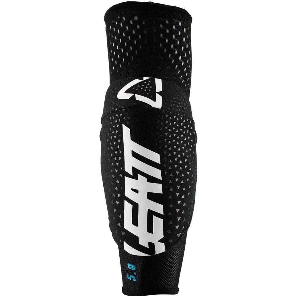 Leatt 3DF 5.0 White/Black Kids Elbow Guards 4 Leatt 3DF 5.0 White/Black Kids Elbow Guards - Image 2