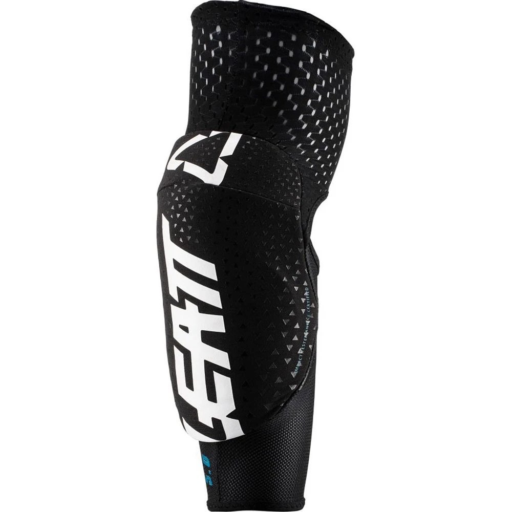 Leatt 3DF 5.0 White/Black Kids Elbow Guards 3 Leatt 3DF 5.0 White/Black Kids Elbow Guards