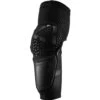 Leatt 3DF Hybrid Black Elbow Guards