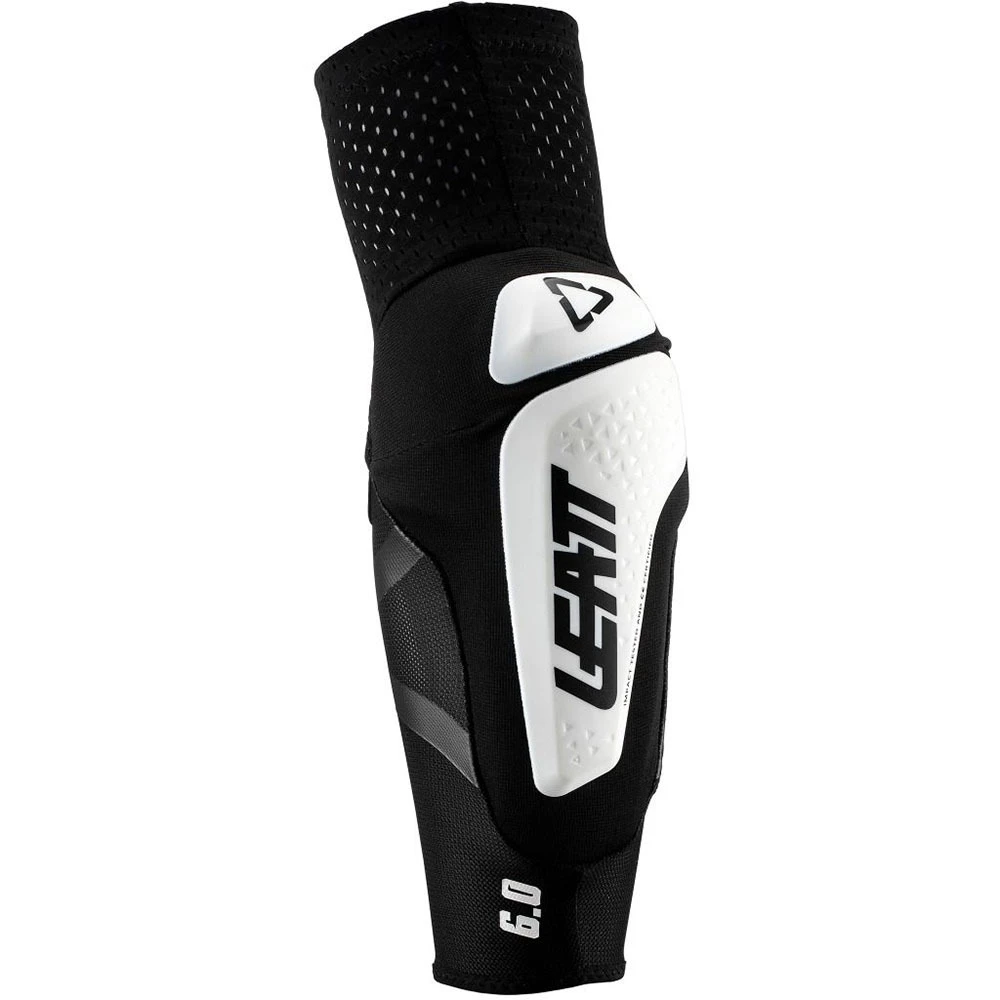 Leatt 3DF 6.0 White/Black Elbow Guards 4 Leatt 3DF 6.0 White/Black Elbow Guards - Image 2
