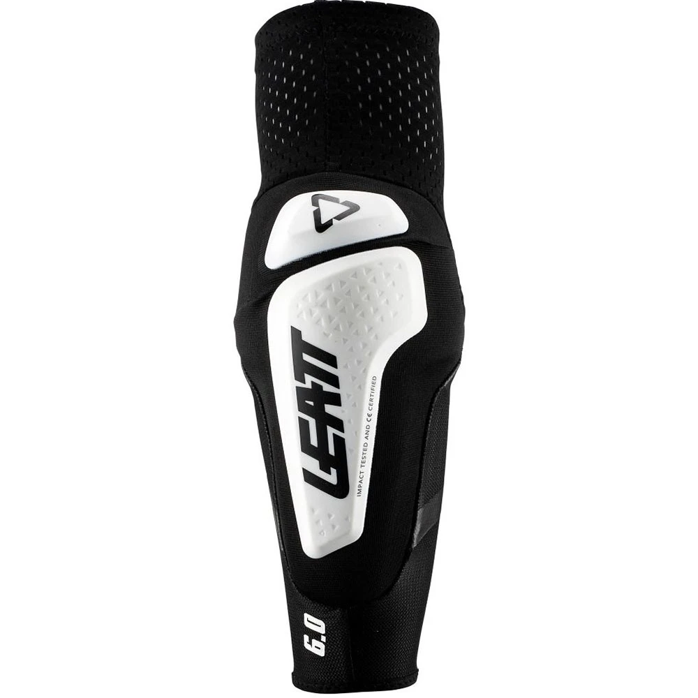 Leatt 3DF 6.0 White/Black Elbow Guards 5 Leatt 3DF 6.0 White/Black Elbow Guards - Image 3