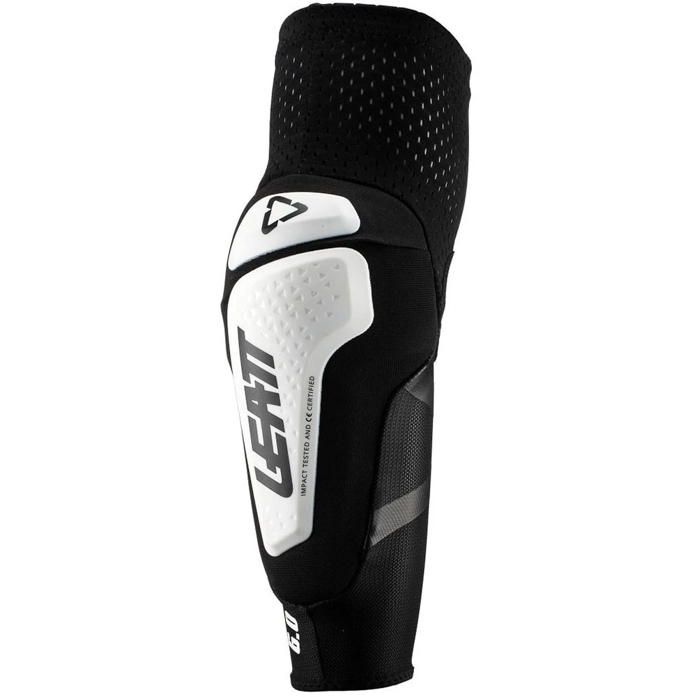 Leatt 3DF 6.0 White/Black Elbow Guards 3 Leatt 3DF 6.0 White/Black Elbow Guards