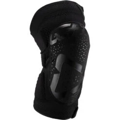 Leatt 3DF 5.0 Black Zip Knee Guards -Motocross Equipment L5019400500 c 2
