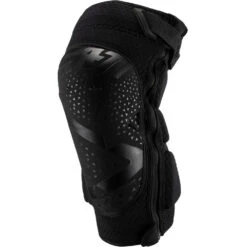 Leatt 3DF 5.0 Black Zip Knee Guards