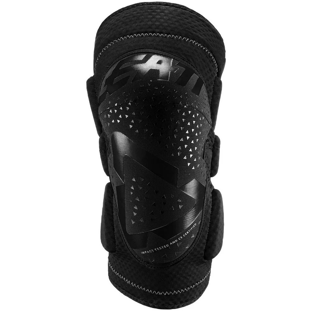 Leatt 3DF 5.0 Black Knee Guards 3 Leatt 3DF 5.0 Black Knee Guards
