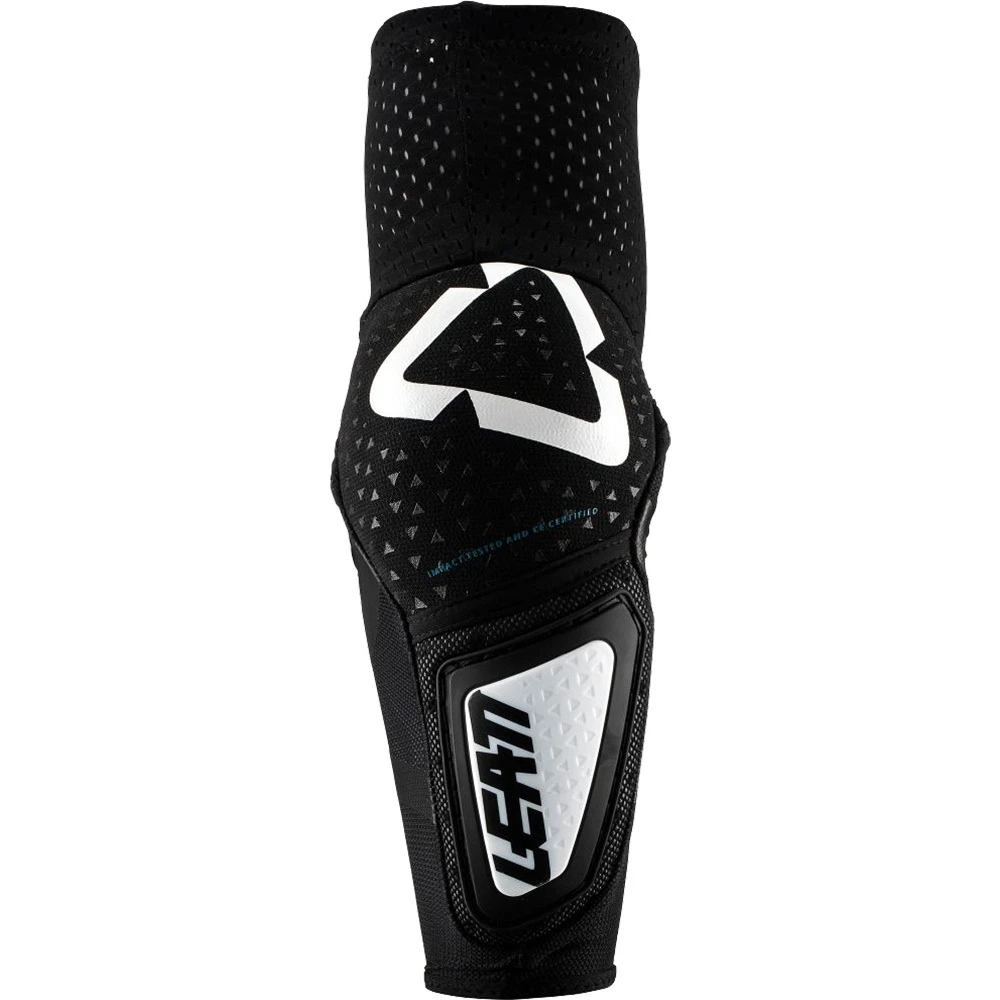 Leatt 3DF Hybrid JNR White/Black Kids Elbow Guards 4 Leatt 3DF Hybrid JNR White/Black Kids Elbow Guards - Image 2