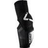 Leatt 3DF Hybrid JNR White/Black Kids Elbow Guards -Motocross Equipment L5019410140