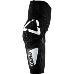 Leatt 3DF Hybrid JNR White/Black Kids Elbow Guards 8 Leatt 3DF Hybrid JNR White/Black Kids Elbow Guards -Motocross Equipment L5019410140 2