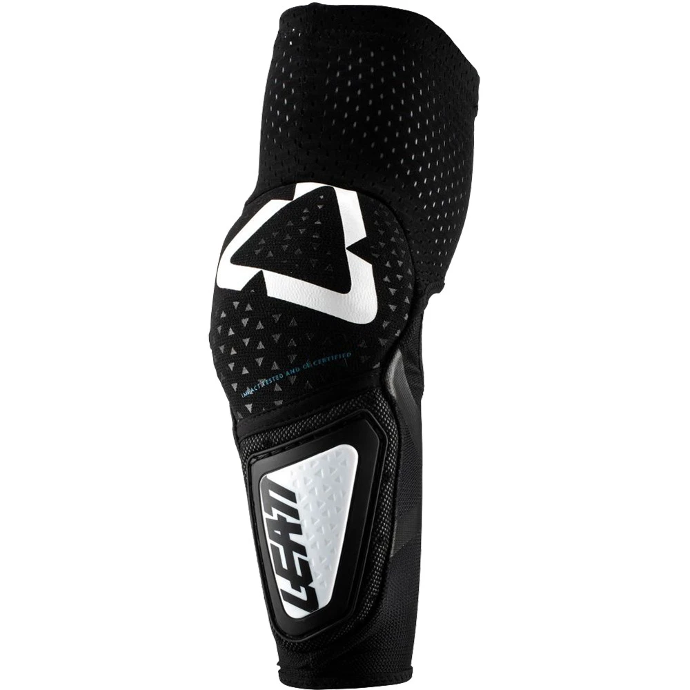 Leatt 3DF Hybrid JNR White/Black Kids Elbow Guards 5 Leatt 3DF Hybrid JNR White/Black Kids Elbow Guards - Image 3