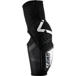 Leatt 3DF Hybrid JNR White/Black Kids Elbow Guards