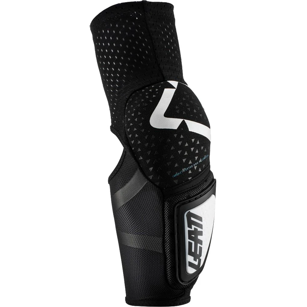 Leatt 3DF Hybrid JNR White/Black Kids Elbow Guards 3 Leatt 3DF Hybrid JNR White/Black Kids Elbow Guards