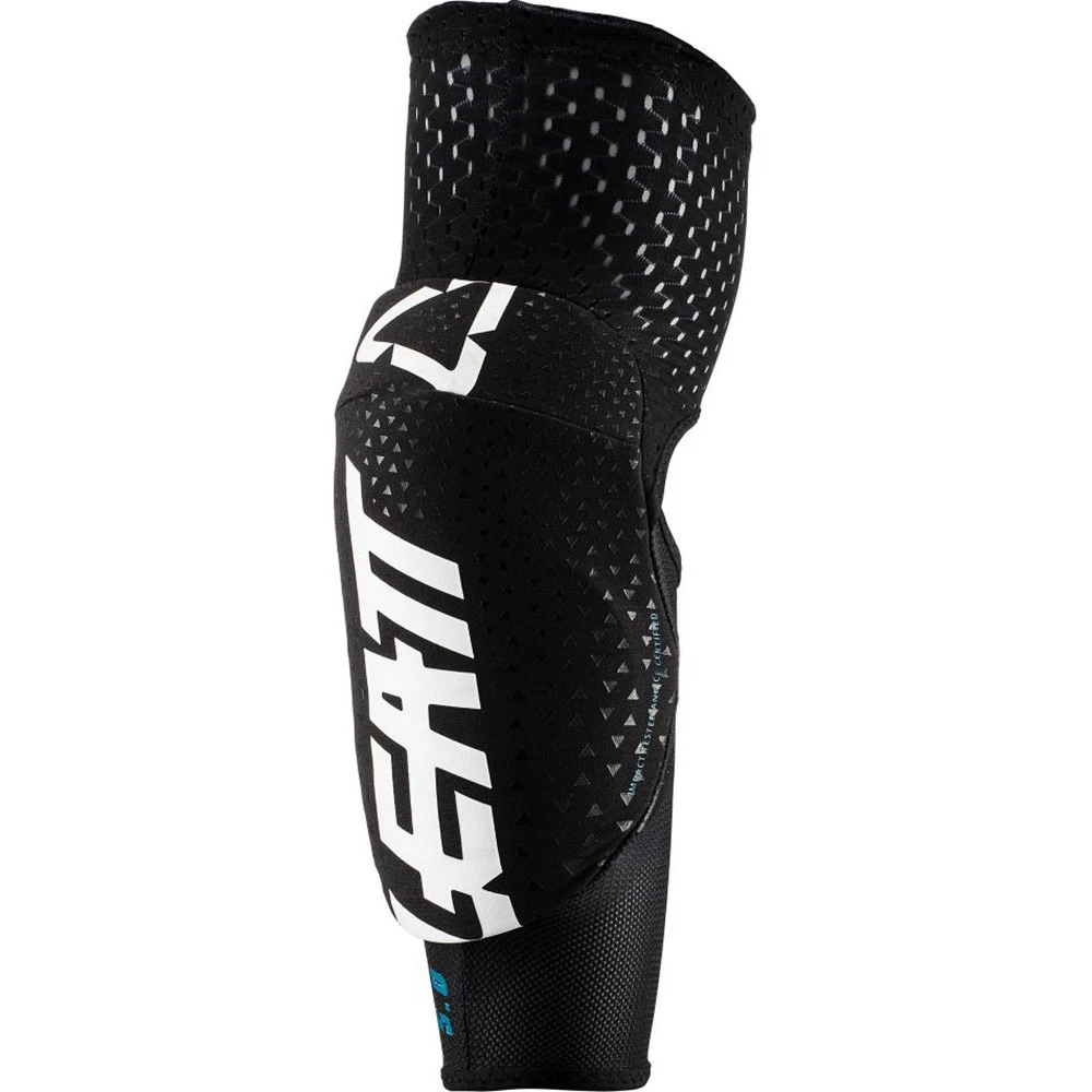 Leatt 3DF 5.0 Black/White Junior Elbow Guards 3 Leatt 3DF 5.0 Black/White Junior Elbow Guards