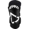 Leatt 3DF 5.0 JNR White/Black Kids Knee Guards -Motocross Equipment L5019410170