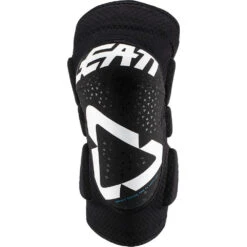 Leatt 3DF 5.0 JNR White/Black Kids Knee Guards