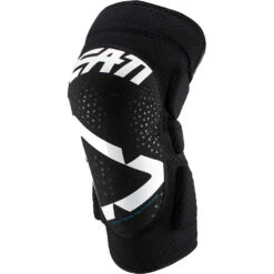 Leatt 3DF 5.0 White/Black Kids Knee Guards -Motocross Equipment L5019410180 1