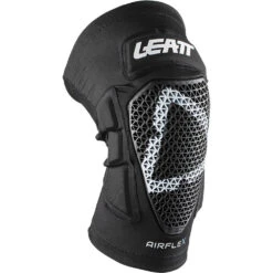 Leatt Airflex Pro Black Knee Guards