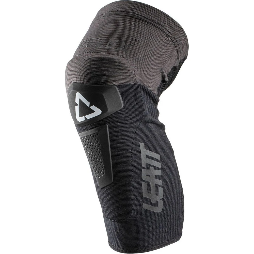 Leatt Airflex Hybrid Black Knee Guards 4 Leatt Airflex Hybrid Black Knee Guards - Image 2