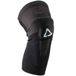 Leatt Airflex Hybrid Black Kids Knee Guards -Motocross Equipment L5022141320 2