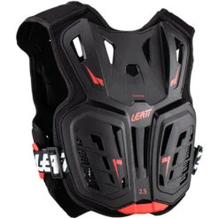 Leatt 2.5 Black/Red Kids Chest Protector -Motocross Equipment L5022151390 c 1