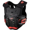 Leatt 2.5 Black/Red Kids Chest Protector -Motocross Equipment L5022151390 c
